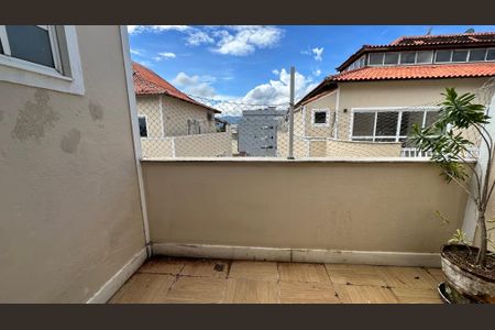 Apartamento para alugar com 180m², 3 quartos e 2 vagas Apartamento para alugar com 180m², 3 quartos e 2 vagasVaranda do quarto 2