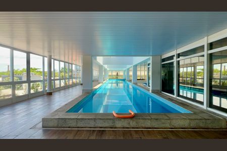 Apartamento para alugar com 139m², 2 quartos e 2 vagas Apartamento para alugar com 139m², 2 quartos e 2 vagasPiscina Coberta