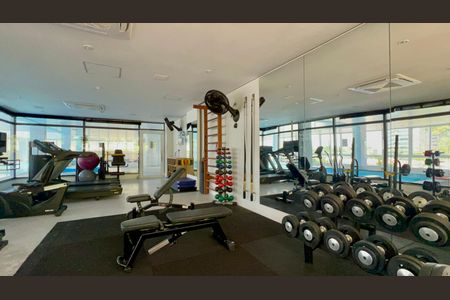 Apartamento para alugar com 139m², 2 quartos e 2 vagas Apartamento para alugar com 139m², 2 quartos e 2 vagasAcademia