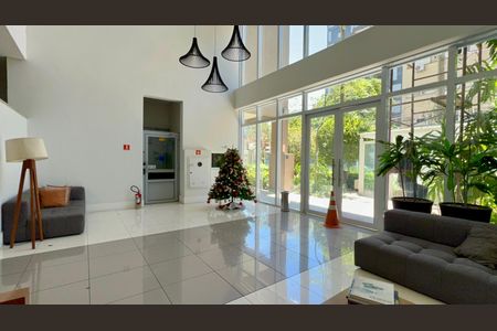 Apartamento para alugar com 139m², 2 quartos e 2 vagas Apartamento para alugar com 139m², 2 quartos e 2 vagasHall de entrada