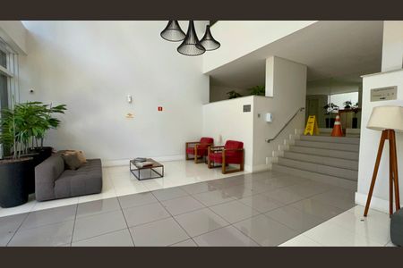 Apartamento para alugar com 139m², 2 quartos e 2 vagas Apartamento para alugar com 139m², 2 quartos e 2 vagasHall de entrada