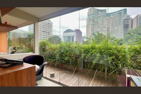 Apartamento para alugar com 139m², 2 quartos e 2 vagas Apartamento para alugar com 139m², 2 quartos e 2 vagasVaranda da Suite 2