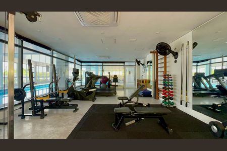 Apartamento para alugar com 139m², 2 quartos e 2 vagas Apartamento para alugar com 139m², 2 quartos e 2 vagasAcademia