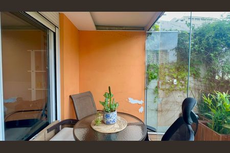 Apartamento para alugar com 139m², 2 quartos e 2 vagas Apartamento para alugar com 139m², 2 quartos e 2 vagasVaranda da Suite 1