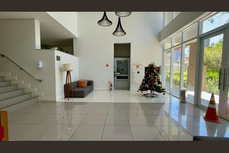 Apartamento para alugar com 139m², 2 quartos e 2 vagas Apartamento para alugar com 139m², 2 quartos e 2 vagasHall de entrada