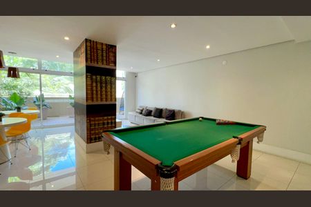 Apartamento para alugar com 139m², 2 quartos e 2 vagas Apartamento para alugar com 139m², 2 quartos e 2 vagasSalão de jogos