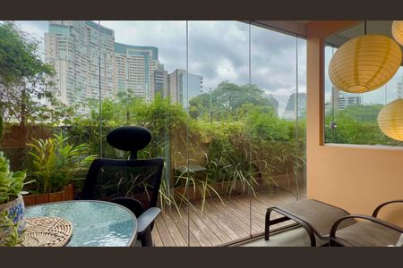 Apartamento para alugar com 139m², 2 quartos e 2 vagas Apartamento para alugar com 139m², 2 quartos e 2 vagasVaranda da Suite 1