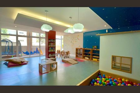 Apartamento para alugar com 139m², 2 quartos e 2 vagas Apartamento para alugar com 139m², 2 quartos e 2 vagasBrinquedoteca