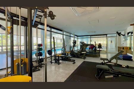 Apartamento para alugar com 139m², 2 quartos e 2 vagas Apartamento para alugar com 139m², 2 quartos e 2 vagasAcademia