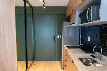 Studio de kitnet/studio para alugar com 1 quarto, 30m² em Vila Clementino, São Paulo