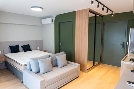 Studio de kitnet/studio para alugar com 1 quarto, 30m² em Vila Clementino, São Paulo