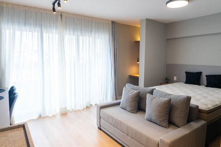 Studio de kitnet/studio para alugar com 1 quarto, 30m² em Vila Clementino, São Paulo