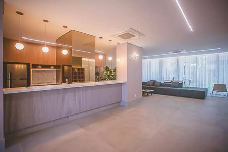 Studio para alugar com 30m², 1 quarto e sem vaga Studio para alugar com 30m², 1 quarto e sem vagaÁrea comum - Salão de festas