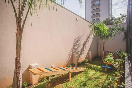 Studio para alugar com 30m², 1 quarto e sem vaga Studio para alugar com 30m², 1 quarto e sem vagaÁrea comum - Espaço pet