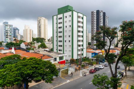 Vista da Sacada de kitnet/studio para alugar com 1 quarto, 30m² em Vila Clementino, São Paulo