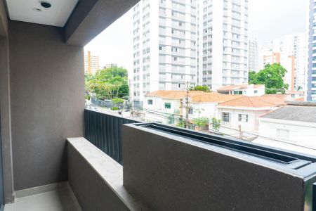 Sacada de kitnet/studio para alugar com 1 quarto, 30m² em Vila Clementino, São Paulo