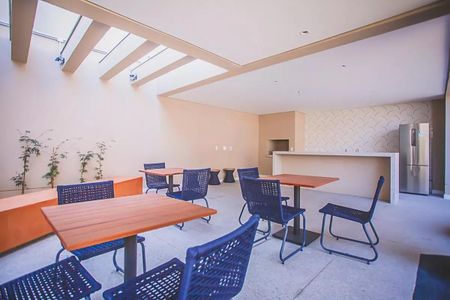 Studio para alugar com 30m², 1 quarto e sem vaga Studio para alugar com 30m², 1 quarto e sem vagaÁrea comum - Churrasqueira