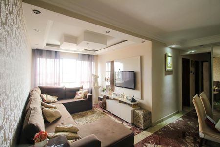 Sala de apartamento para alugar com 3 quartos, 98m² em Alto da Mooca, São Paulo