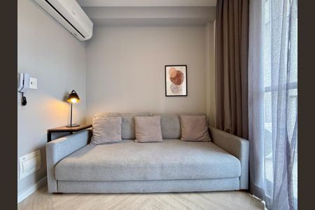 Studio para alugar com 44m², 1 quarto e sem vagaSala