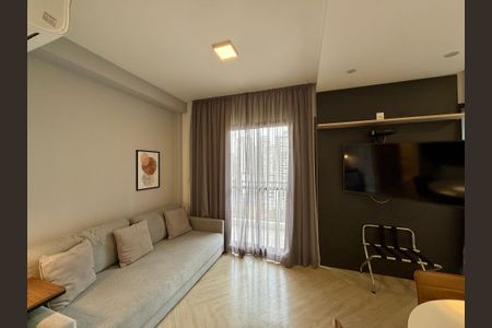Studio para alugar com 44m², 1 quarto e sem vagaSala