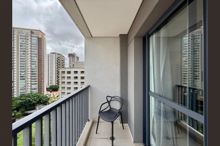 Studio para alugar com 44m², 1 quarto e sem vagaSacada