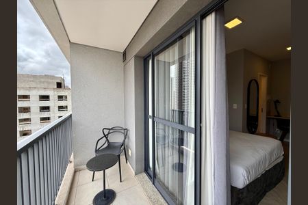 Studio para alugar com 44m², 1 quarto e sem vagaSacada Suíte 