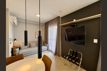 Studio para alugar com 44m², 1 quarto e sem vagaSala