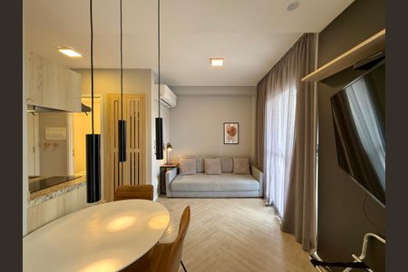 Studio para alugar com 44m², 1 quarto e sem vagaSala