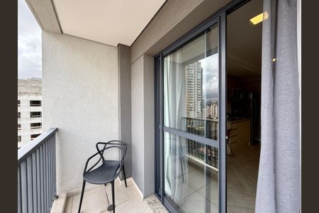 Studio para alugar com 44m², 1 quarto e sem vagaSacada