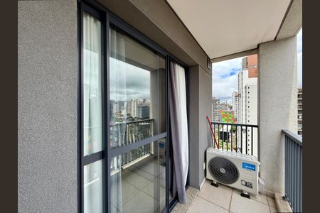 Studio para alugar com 44m², 1 quarto e sem vagaSacada