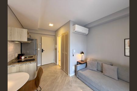 Studio para alugar com 44m², 1 quarto e sem vagaSala