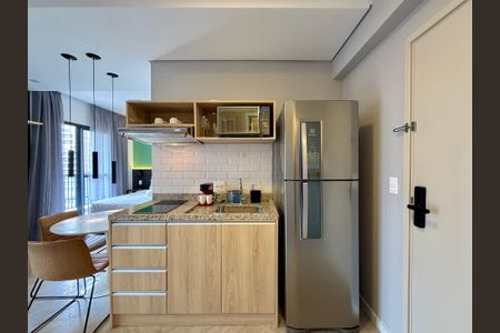 Studio para alugar com 44m², 1 quarto e sem vagaCozinha