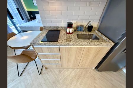 Studio para alugar com 44m², 1 quarto e sem vagaCozinha