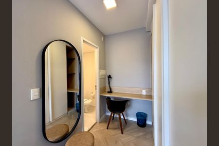 Studio para alugar com 44m², 1 quarto e sem vagaCloset Suíte 
