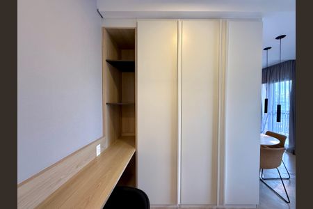 Studio para alugar com 44m², 1 quarto e sem vagaCloset Suíte 