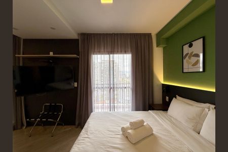 Studio para alugar com 44m², 1 quarto e sem vagaSuíte 