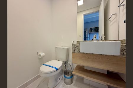Studio para alugar com 44m², 1 quarto e sem vagaLavabo