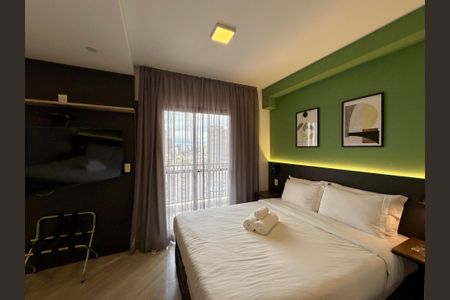 Studio para alugar com 44m², 1 quarto e sem vagaSuíte 