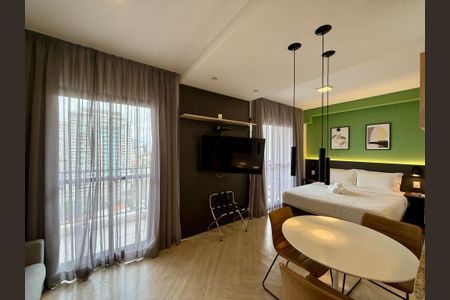 Studio para alugar com 44m², 1 quarto e sem vagaSala