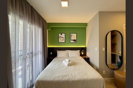 Studio para alugar com 44m², 1 quarto e sem vagaSuíte 