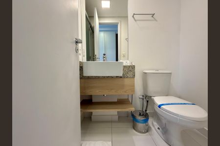 Studio para alugar com 44m², 1 quarto e sem vagaBanheiro Suíte 