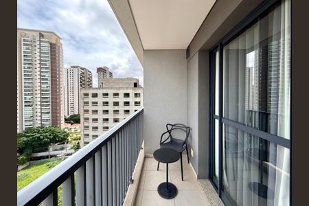 Studio para alugar com 44m², 1 quarto e sem vagaSacada Suíte 