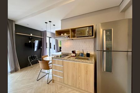 Studio para alugar com 44m², 1 quarto e sem vagaCozinha