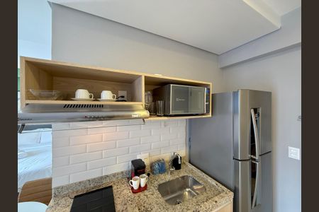 Studio para alugar com 44m², 1 quarto e sem vagaCozinha