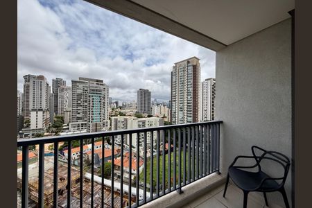 Studio para alugar com 44m², 1 quarto e sem vagaSacada
