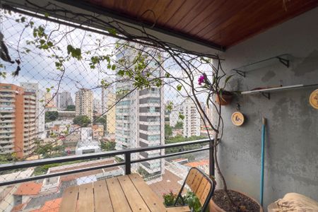 Varanda de apartamento para alugar com 2 quartos, 81m² em Vila Mariana, São Paulo