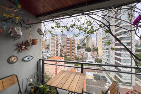Varanda de apartamento para alugar com 2 quartos, 81m² em Vila Mariana, São Paulo