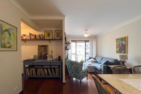 Sala de apartamento para alugar com 2 quartos, 81m² em Vila Mariana, São Paulo