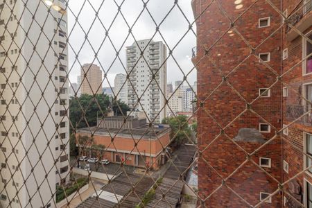 Vista da Sala de apartamento à venda com 2 quartos, 100m² em Vila Nova Conceição, São Paulo