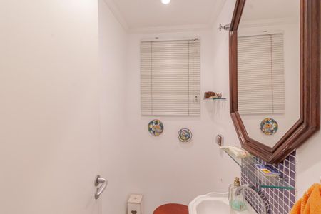Lavabo de apartamento à venda com 2 quartos, 100m² em Vila Nova Conceição, São Paulo